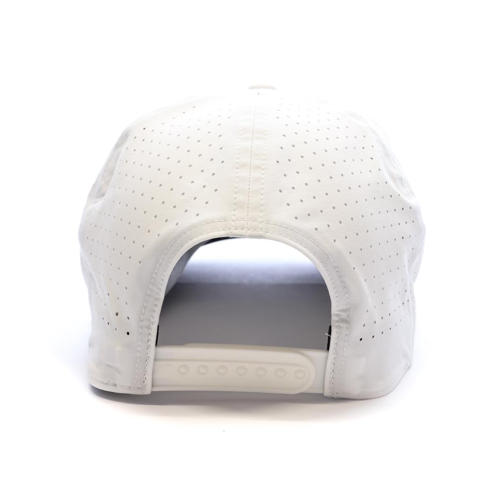 Casquette Blanc Femme New Balance Pro 47 Hitch vue 3
