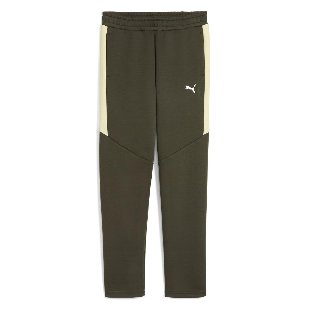 Jogging Kaki Garçon Puma Evostripes pas cher