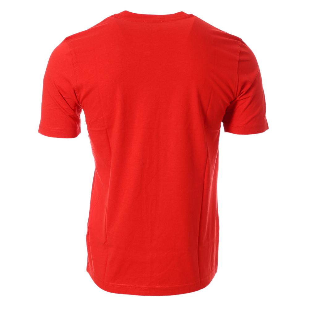 T-Shirt Rouge Homme Diesel Magliettas vue 2