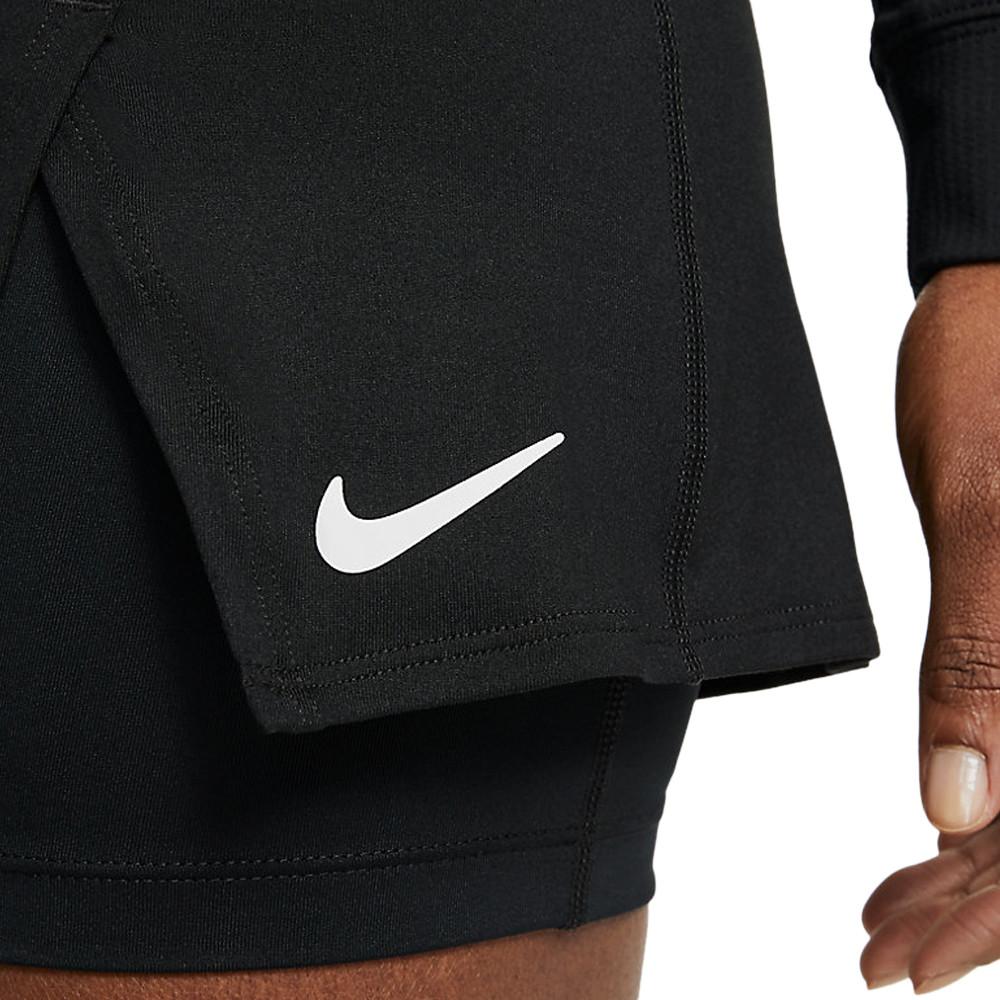 Jupe De Tennis Noir Femme Nike Victory vue 3