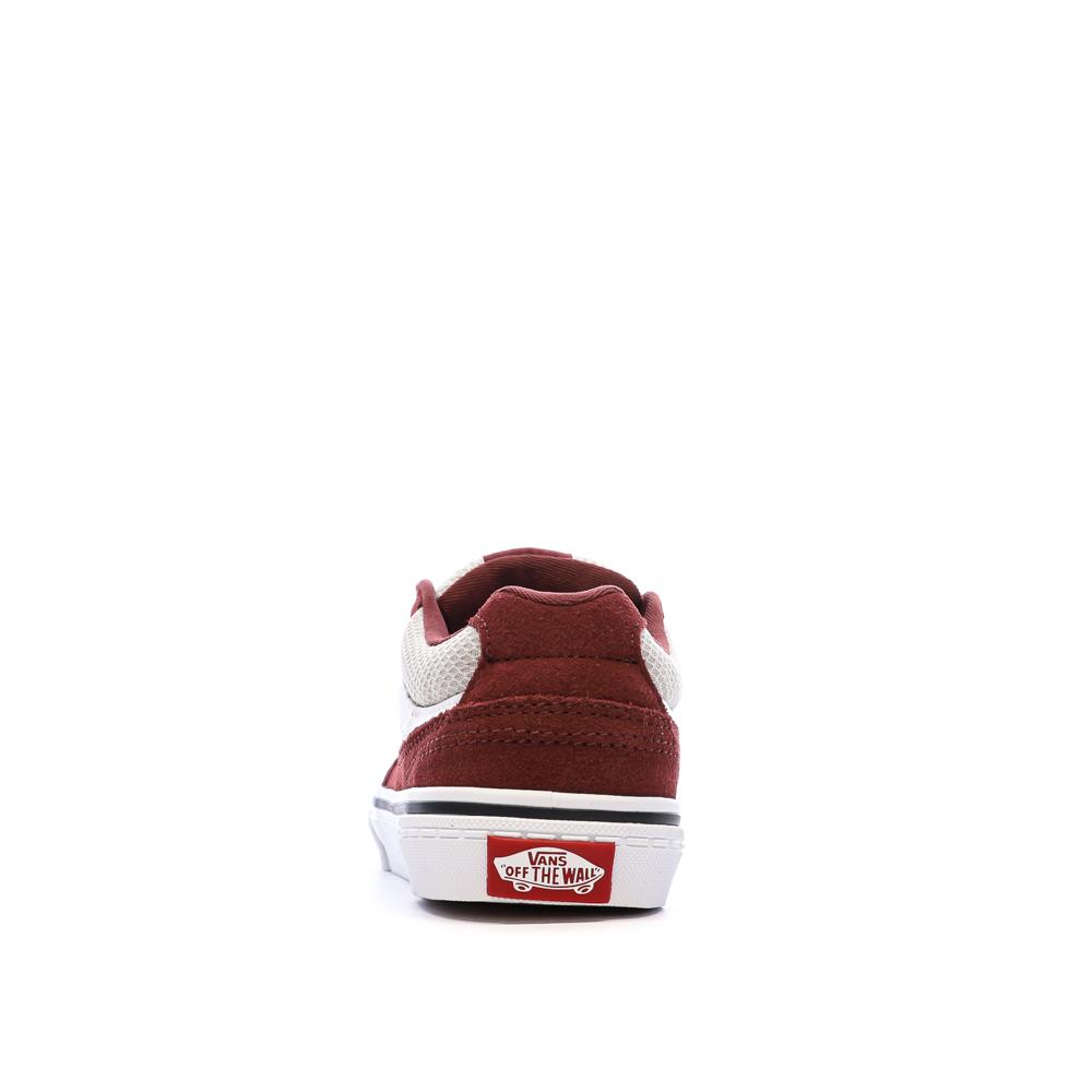 Baskets Bordeaux/Grise Garçon Vans Caldrone vue 3