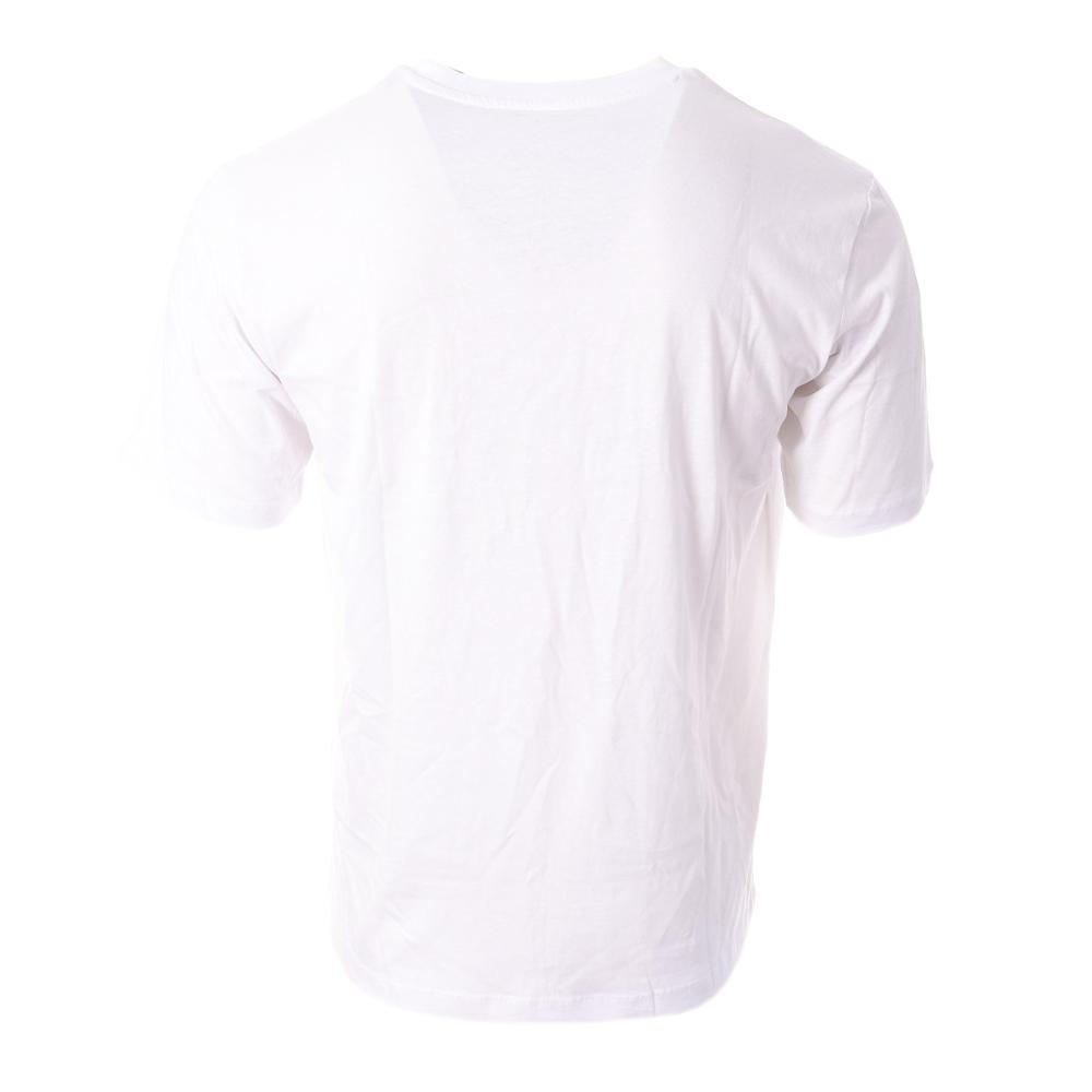 T-shirt Blanc Homme Jack & Jones Coirland 12284532 vue 2