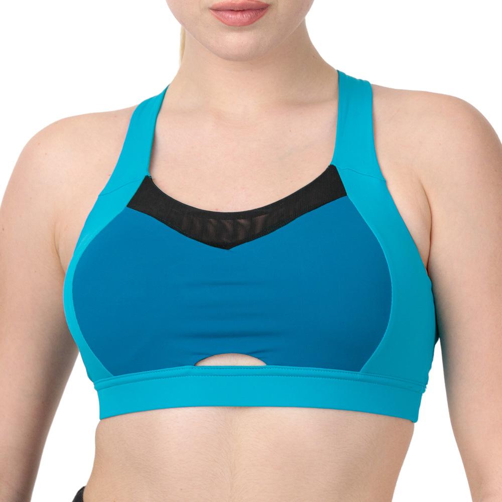 Brassière de Sport Bleu Femme Mizuno Active Support pas cher