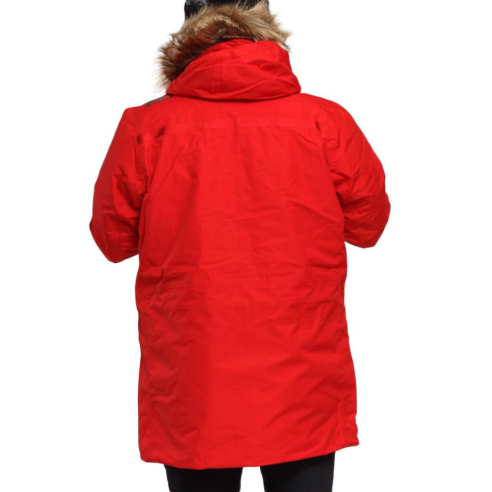 Parka Rouge Homme Helly Hansen Coastal vue 2