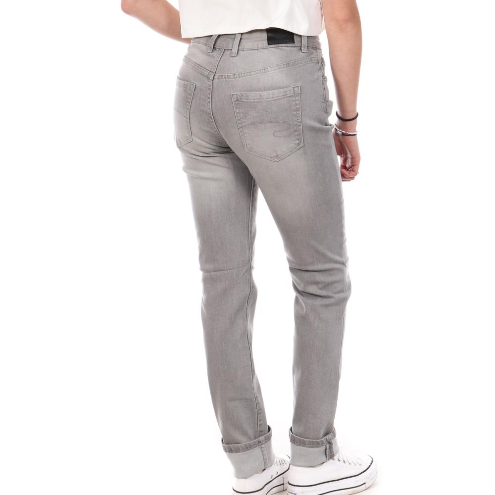 Jean Gris Slim Femme Lee Cooper Ozia vue 2