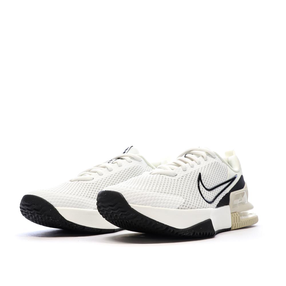 Baskets Beiges/Noires Homme Nike Air Max Alpha vue 6