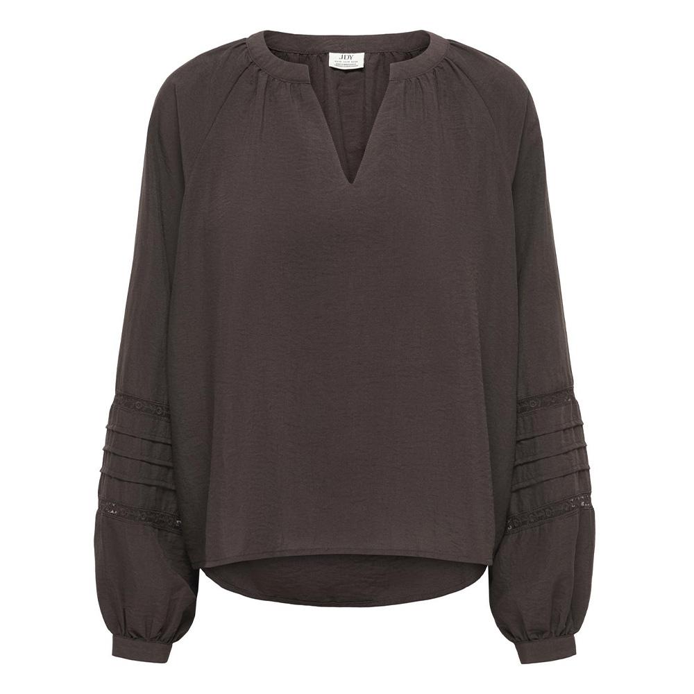 Blusa marrón para mujer JDY Train barato