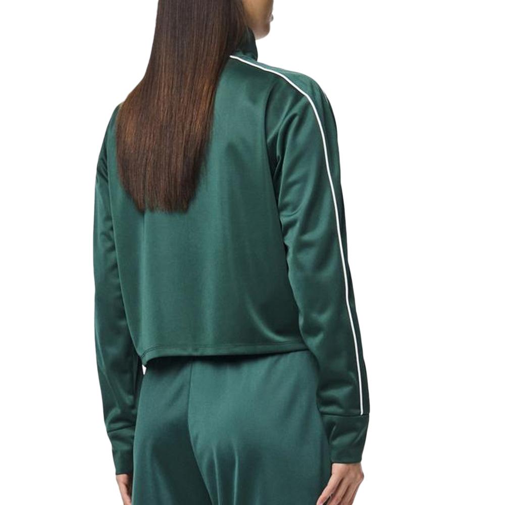 Veste Verte Femme Pieces Grace vue 2