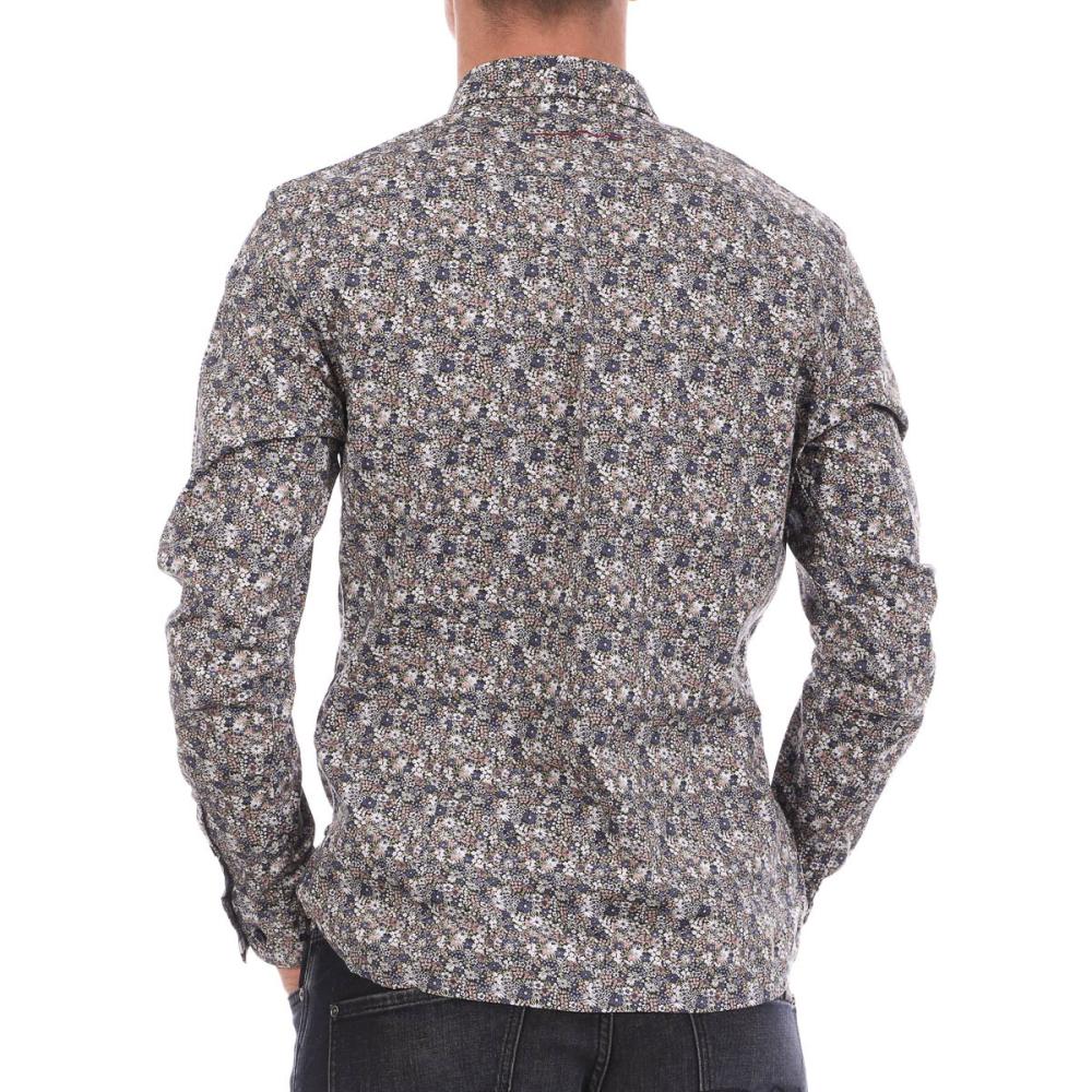 Chemise à fleurs/Marine Homme Teddy Smith Carton vue 2
