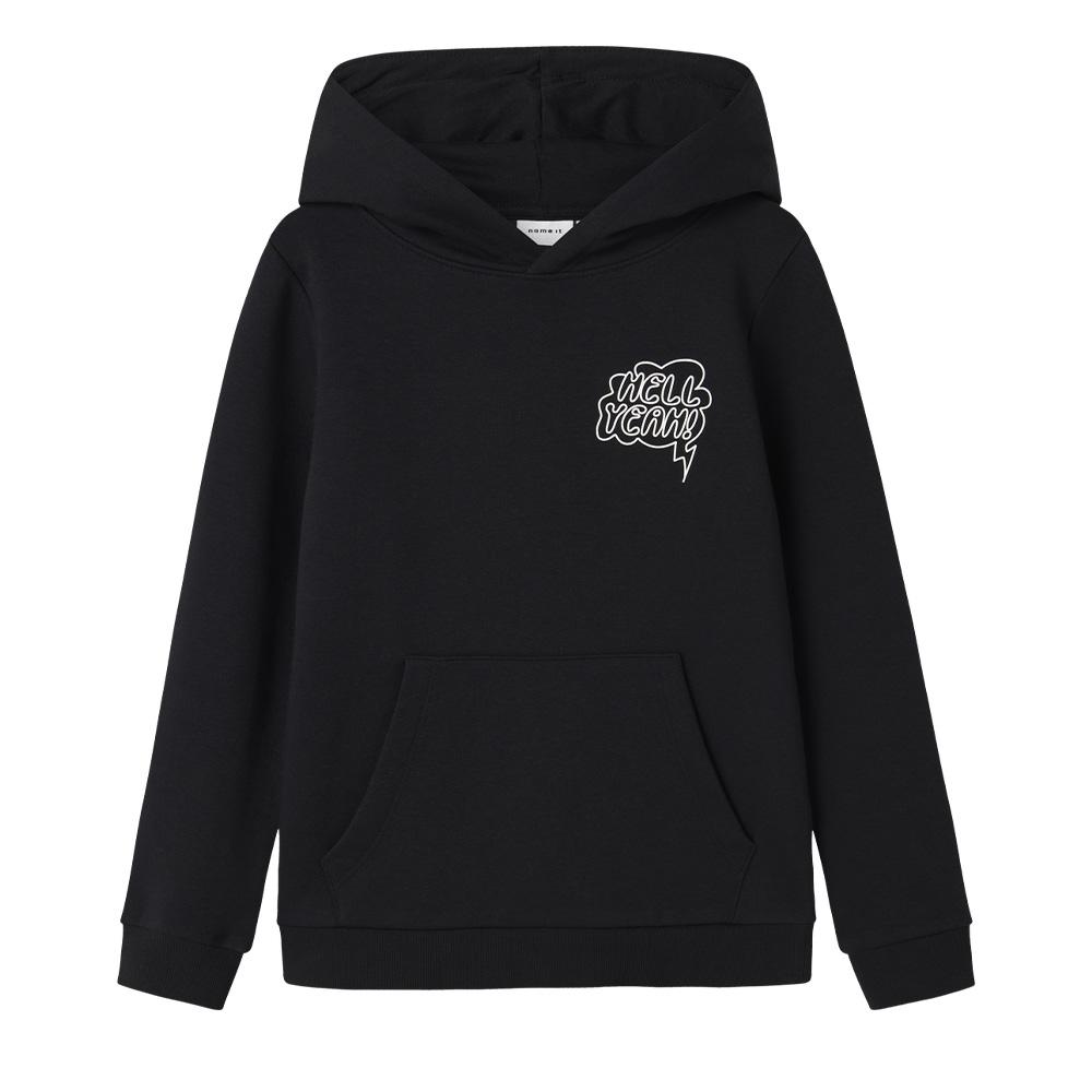 Sweat Noir Garçon Name it Bru pas cher
