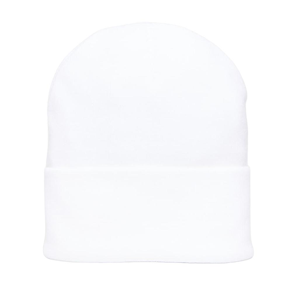 Bonnet Blanc Homme Nike Peak vue 2