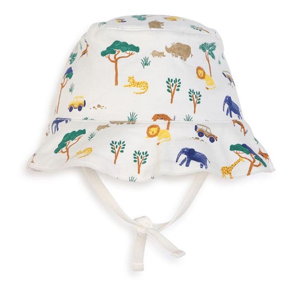 Bob Ecru Bébé Garçon Carrément Beau Y30124 vue 2