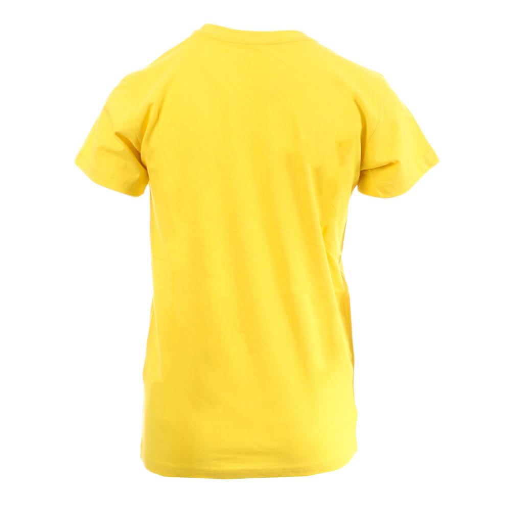 T-shirt Jaune Garçon Lotto 1104 vue 2