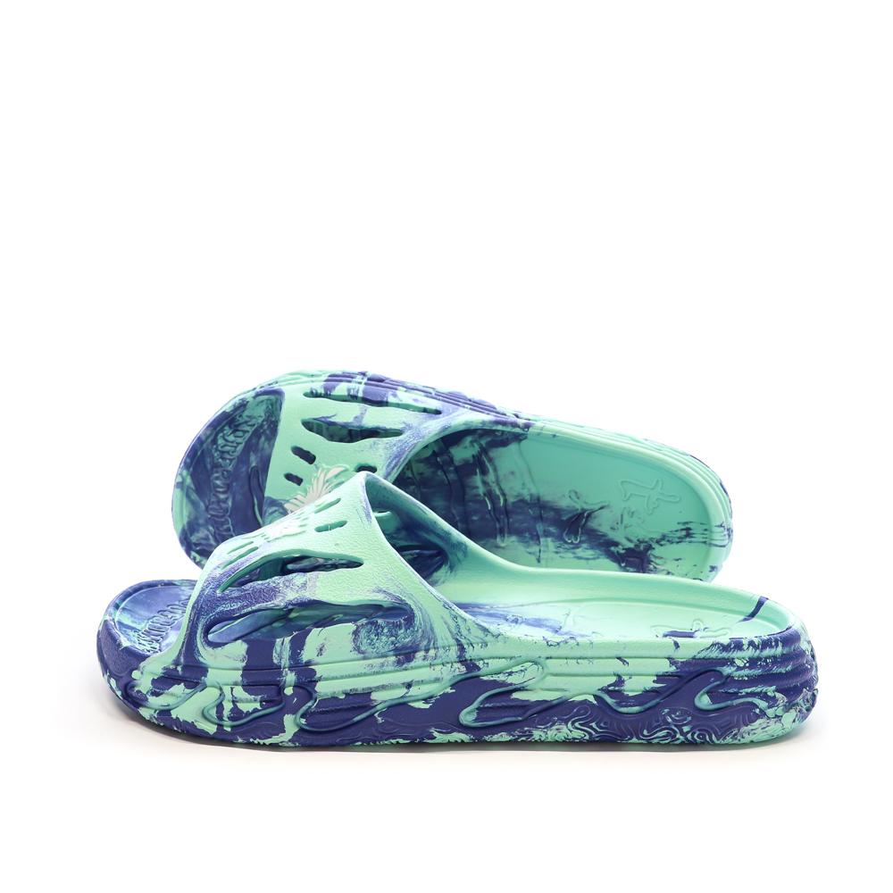 Claquettes Marine/Bleu Homme Puma Slide pas cher