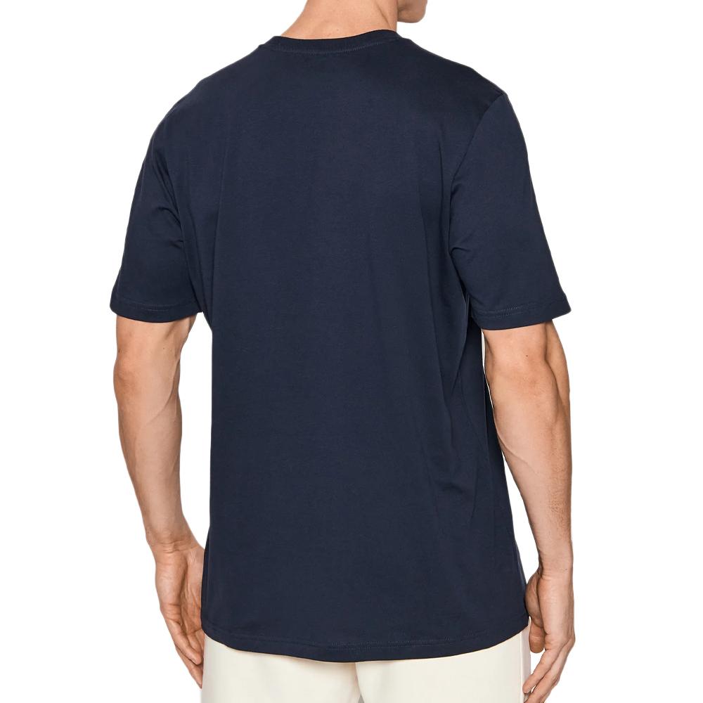 T-shirt Noir Homme Adidas GK9649 vue 2