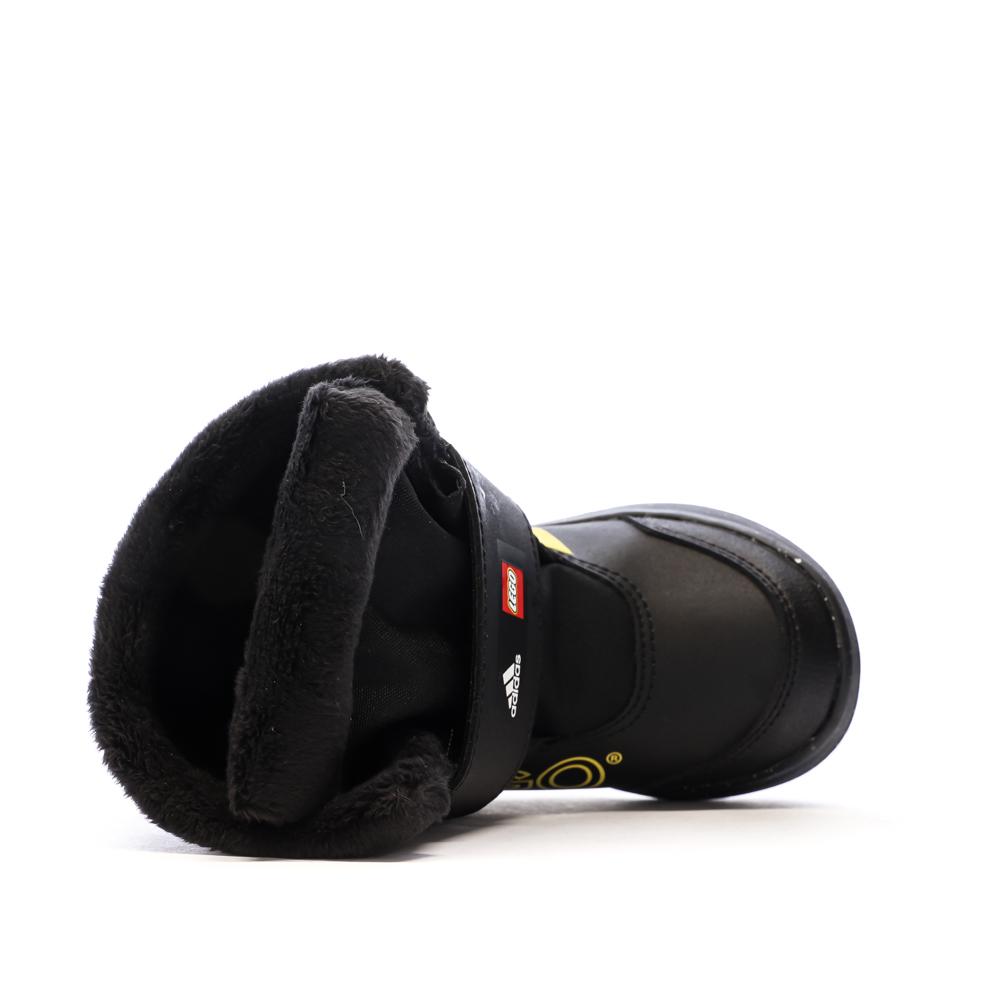 Boots Noires Garçon Adidas Lego Winterplay vue 6