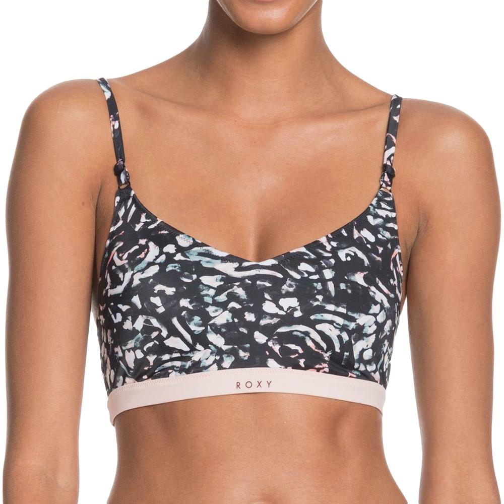 Haut de maillot de bain Noir Femme Roxy Fitness pas cher