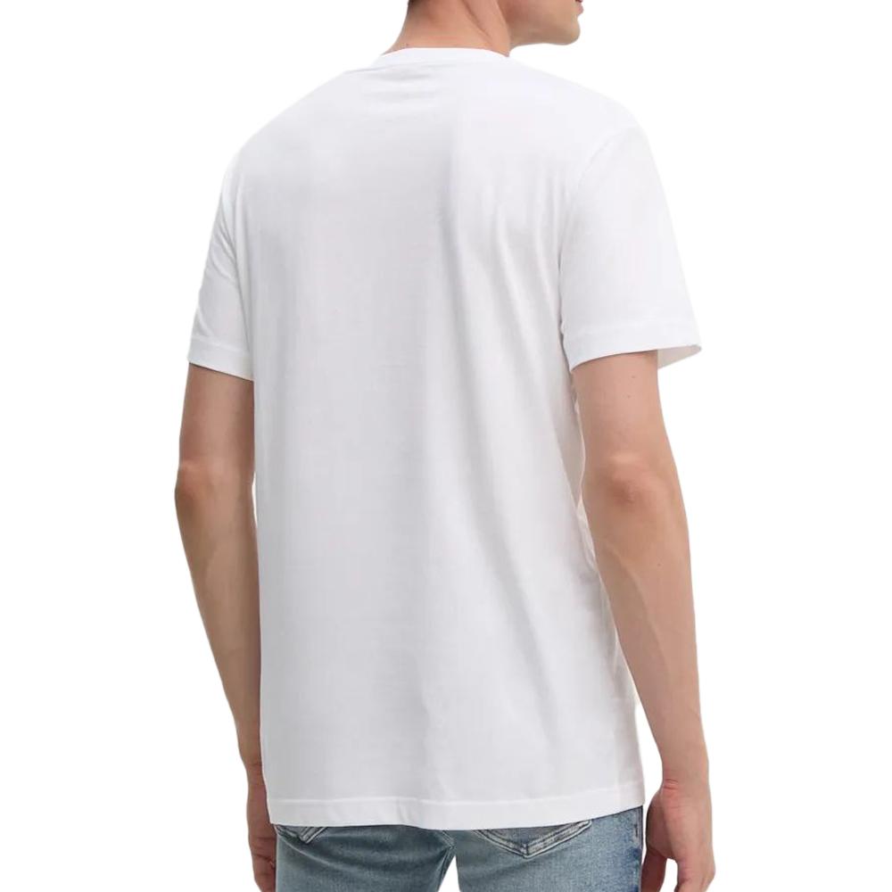 T-shirt Blanc Homme Calvin Klein Jeans 1978 vue 2