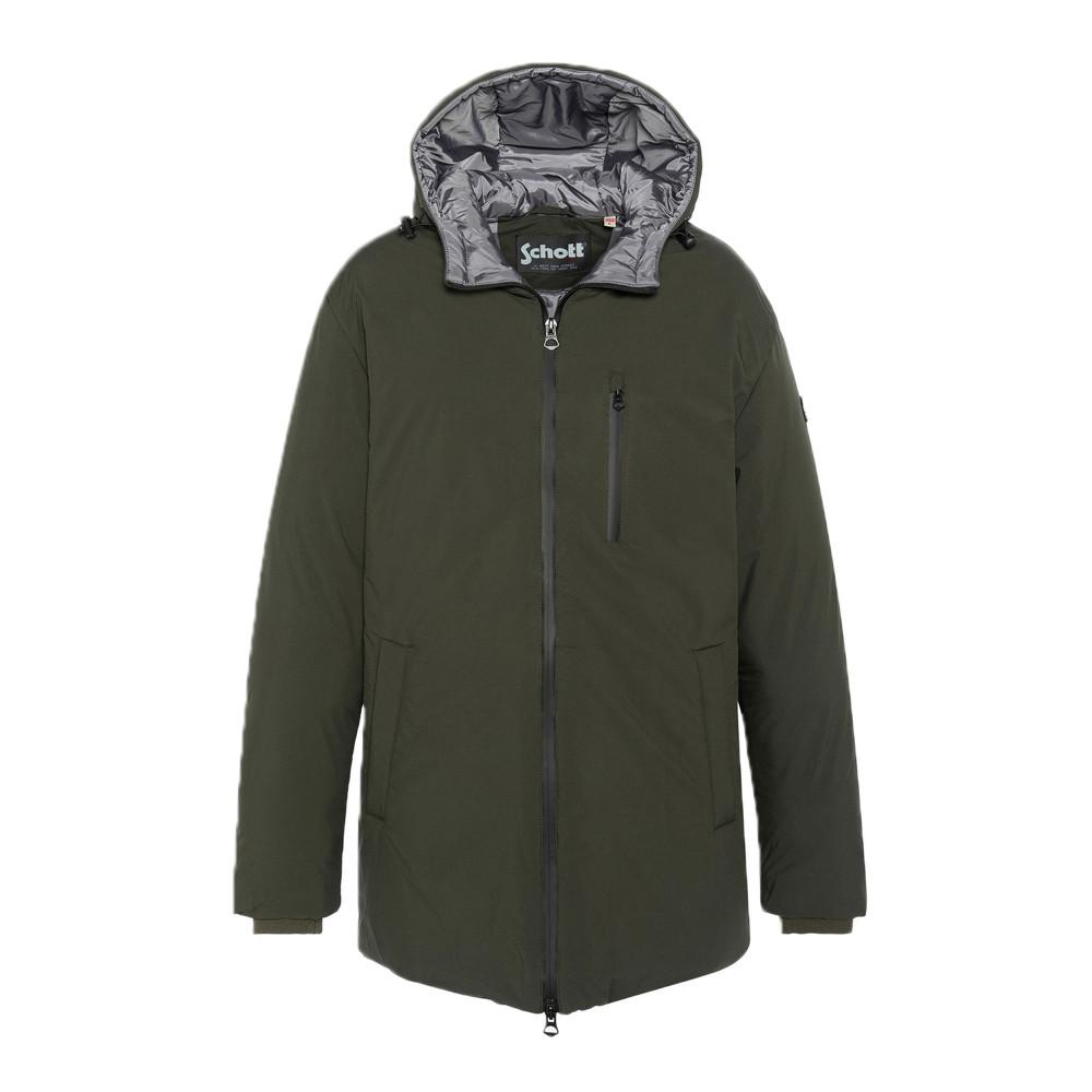 Doudoune Kaki Homme Schott Fargo pas cher
