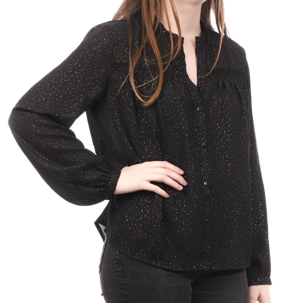 Blouse Noir Femme Teddy Smith Valia pas cher