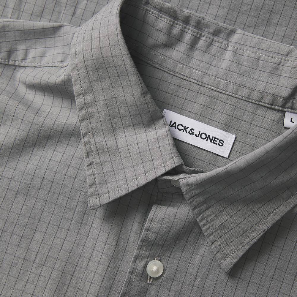 Chemise Gris Homme Jack & Jones Cody vue 2