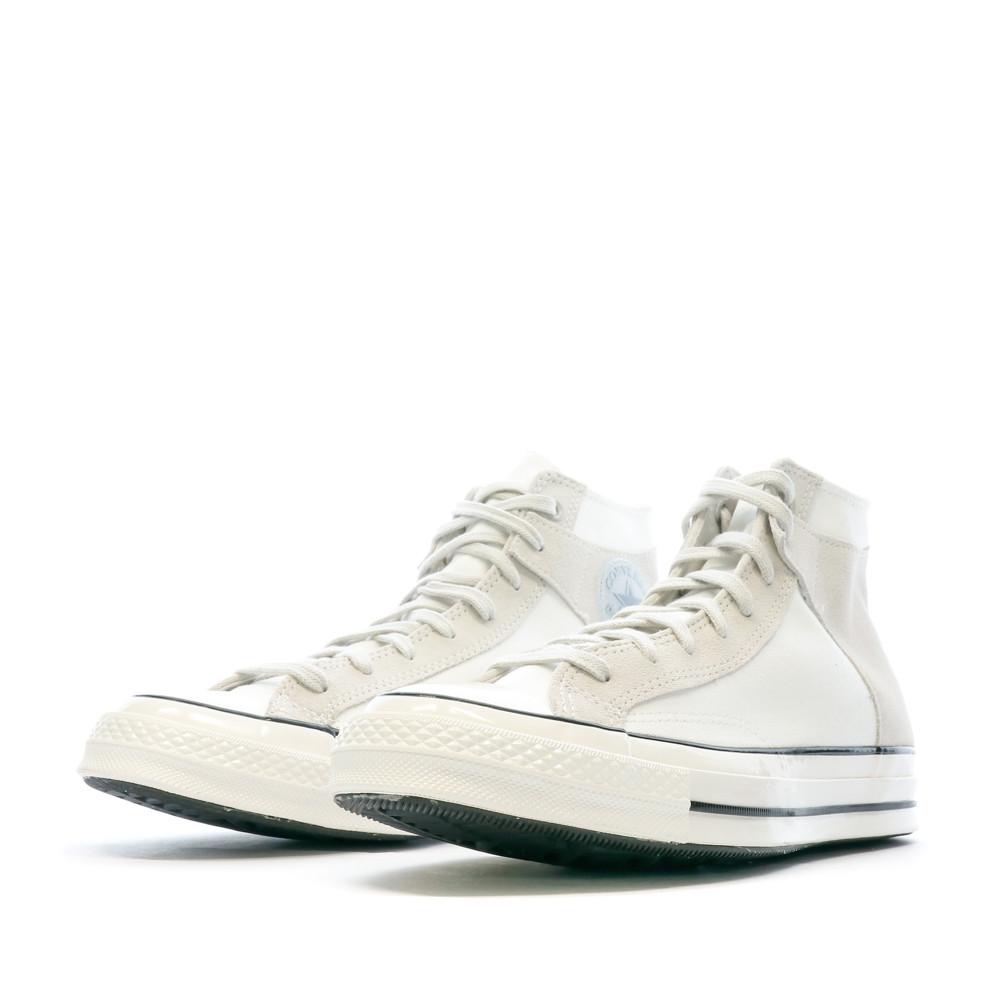 Baskets Écru Homme Converse Chuck 70 + Quarter Wing vue 6