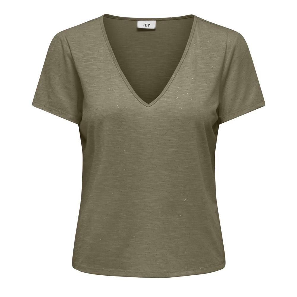 T-Shirt Kaki Femme JDY Dora pas cher