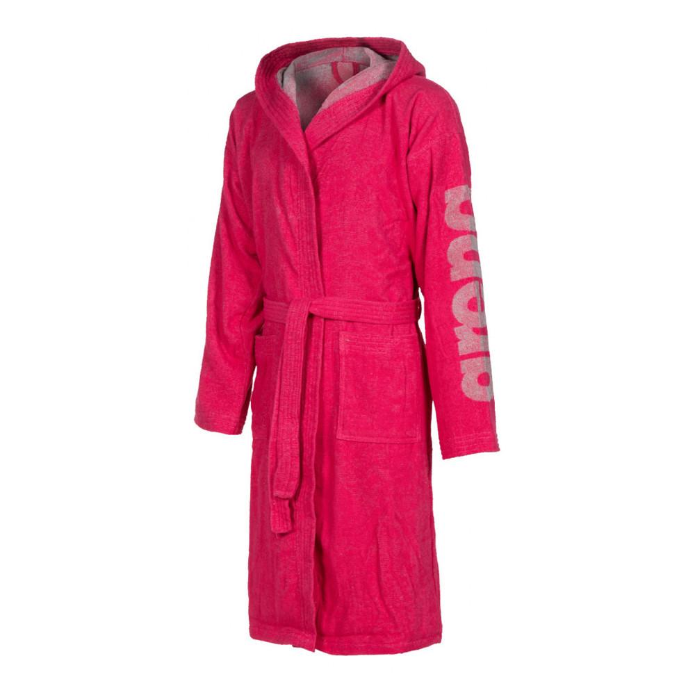 Peignoir Rose Femme Arena Big Logo pas cher