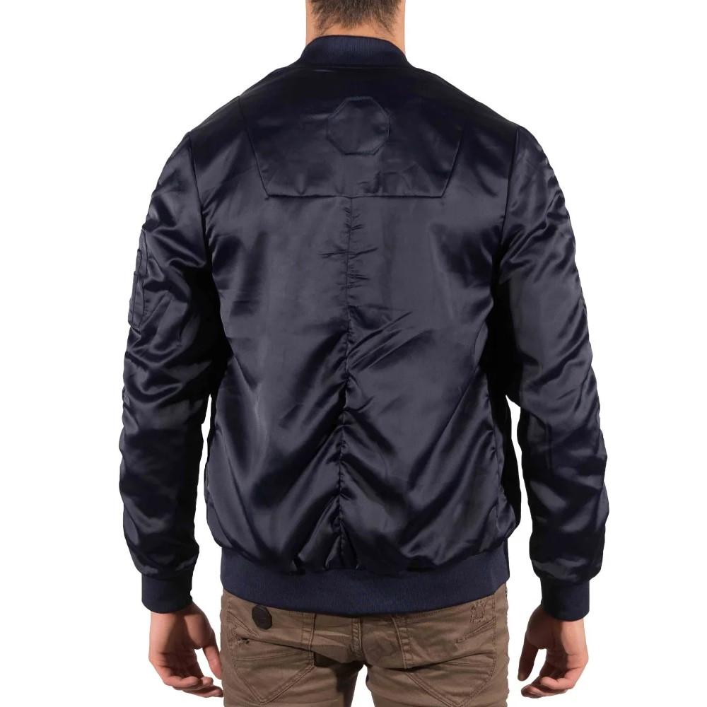 Bomber Marine Homme Project X Paris 88173318 vue 2