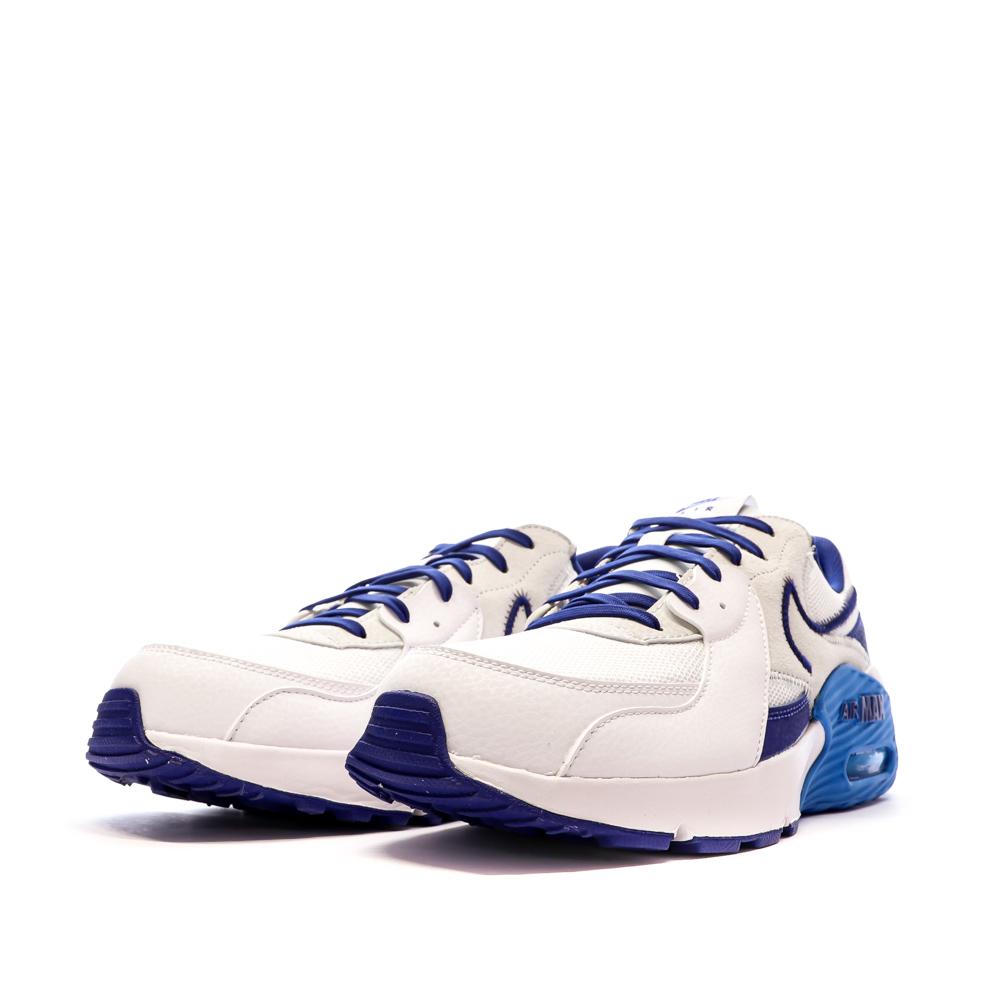 Baskets Blanc/Bleu Homme Nike Air Max Excee vue 6
