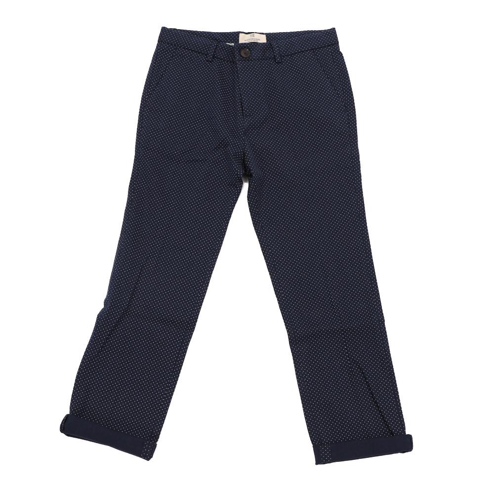 Pantalon chino Garçon Bleu Marine Scotch & Soda pas cher