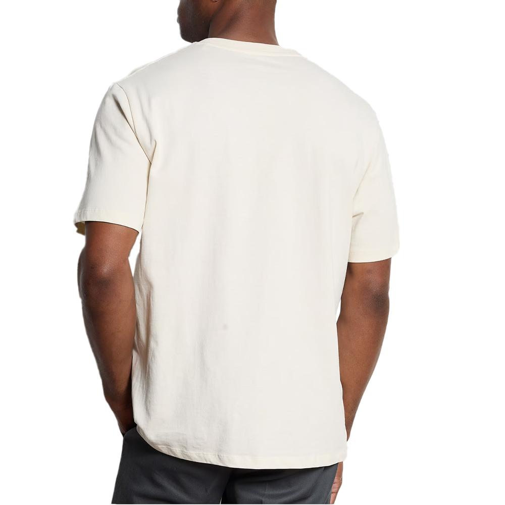 T-shirt Beige Clair Homme Pepe jeans Connor vue 2