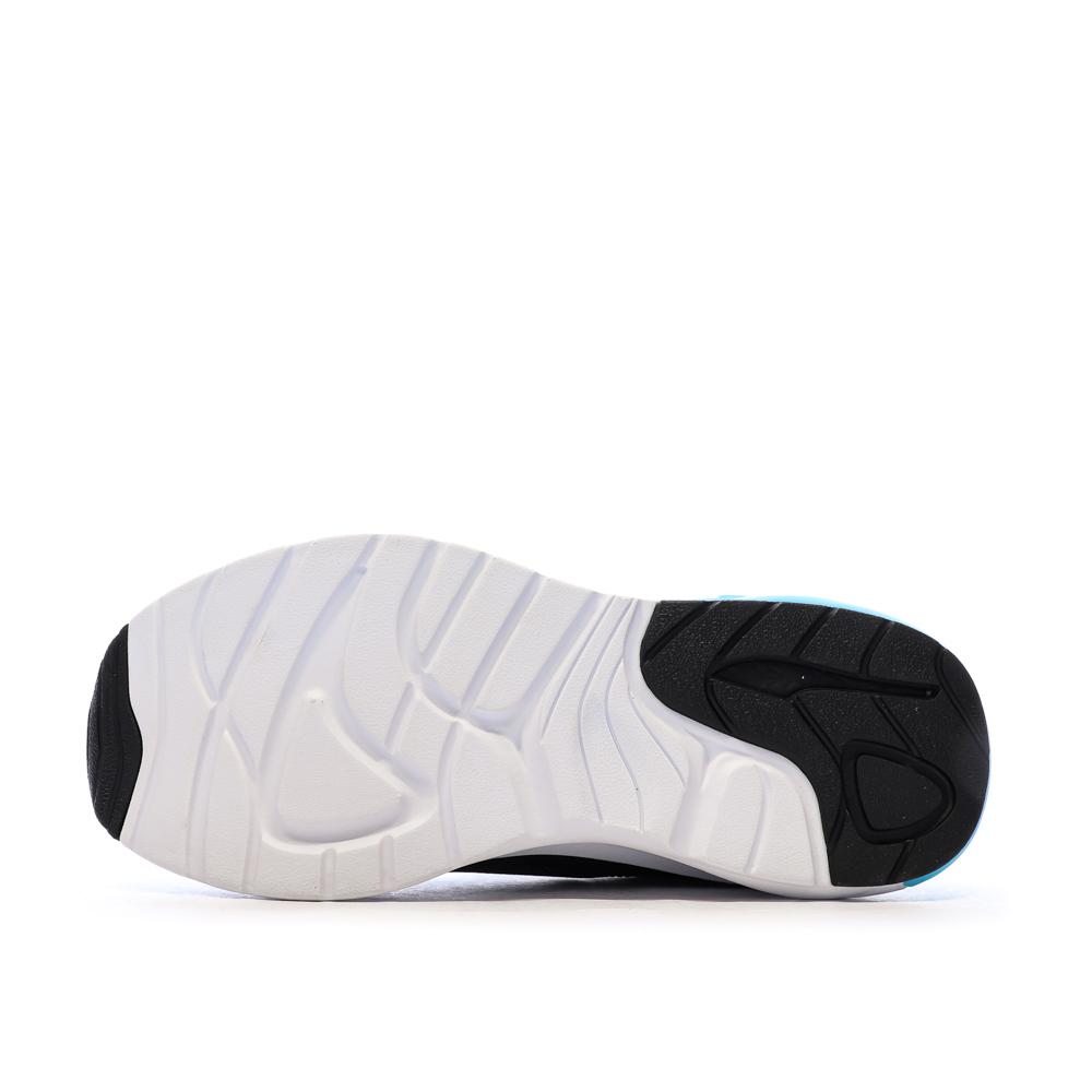 Baskets Noires/Bleu Homme Puma Electron 380435-01 vue 5