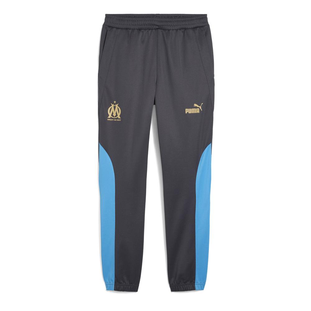 Puma Om Men's Grey/Blue Jogging Shorts affordable