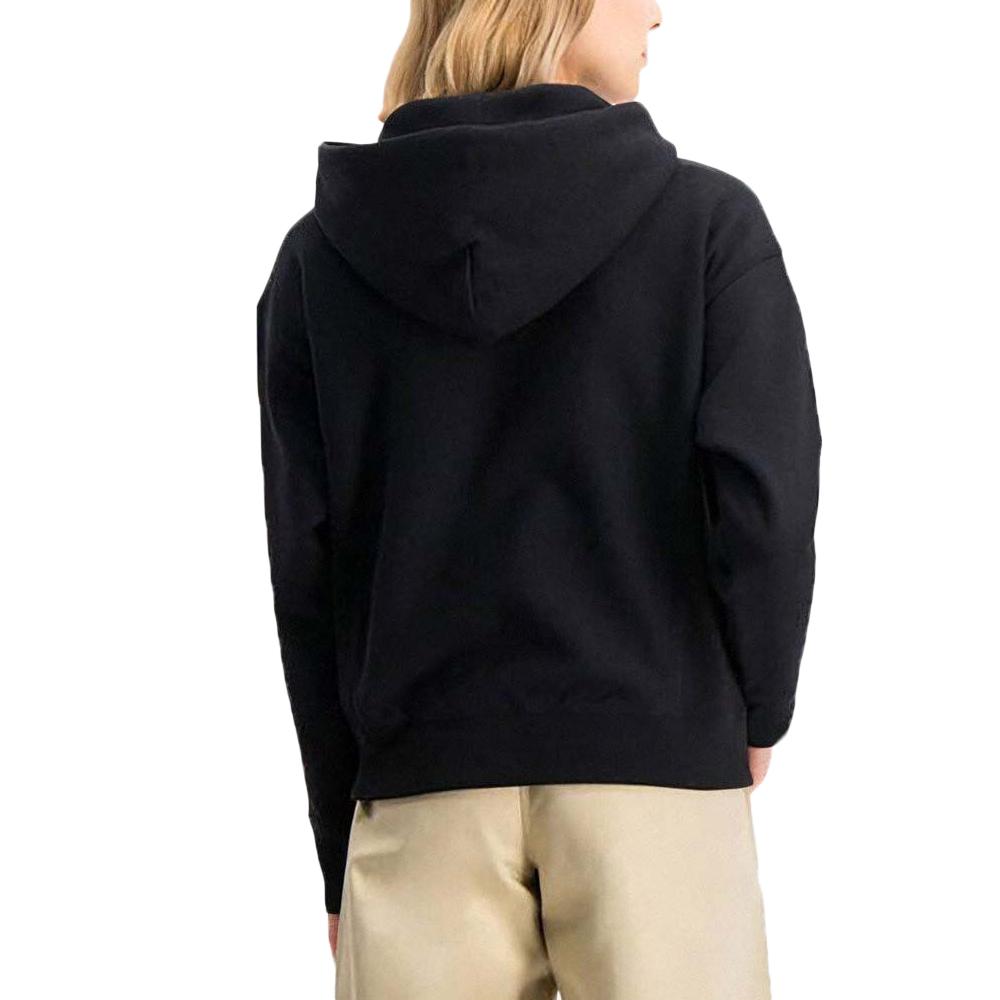 Sweat Noir Femme Champion Reverse 112724 vue 2