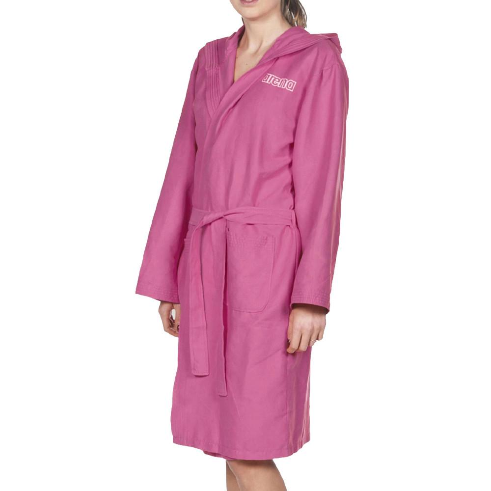 Peignoir Microfibre Rose Femme Arena Zeal pas cher