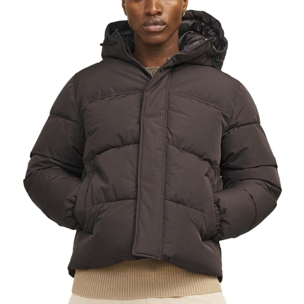 Doudoune Marron Homme Jack & Jones Bradley pas cher