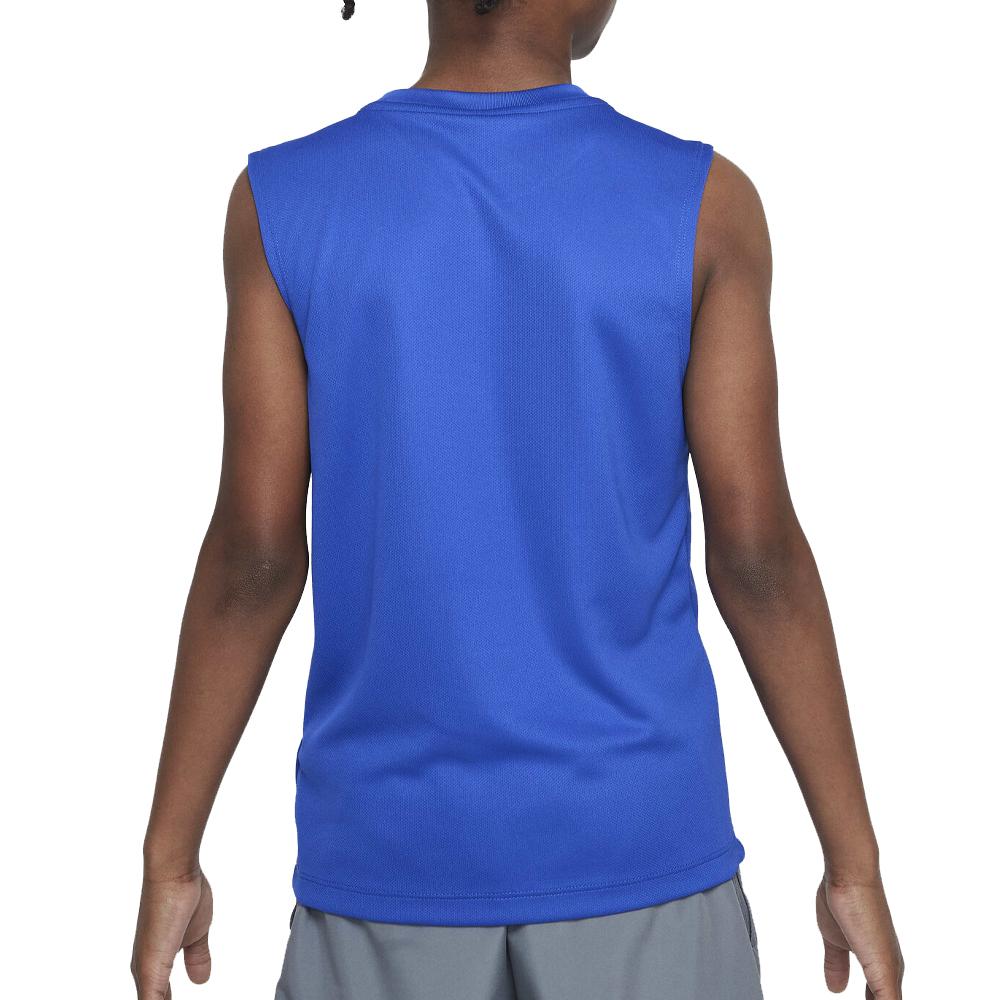 Débardeur Bleu Garçon Nike Multi vue 2