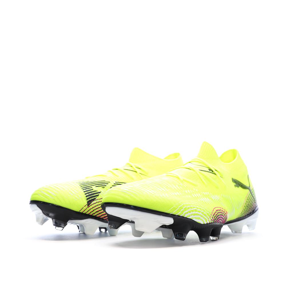 Chaussures de football Jaunes/Noires Homme Puma Future 8 vue 6