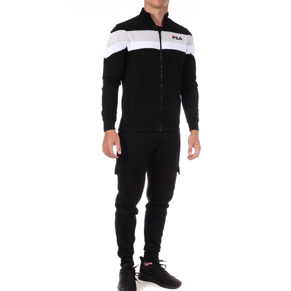 Survêtement Noir Homme Fila Drummer pas cher