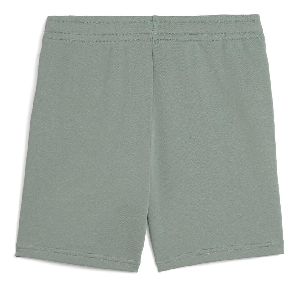 Short Vert Garçon Puma Ess2 Color No.1 Logo vue 2