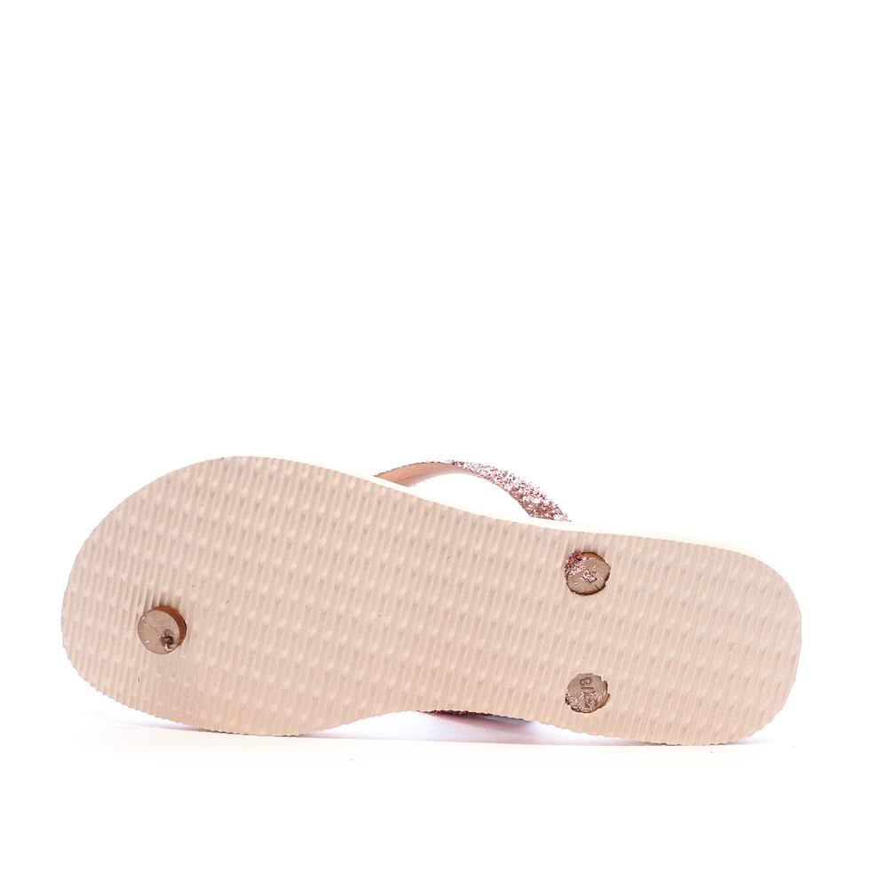 Tongs Rose Pale Femme Havaianas Slim 1740 vue 3