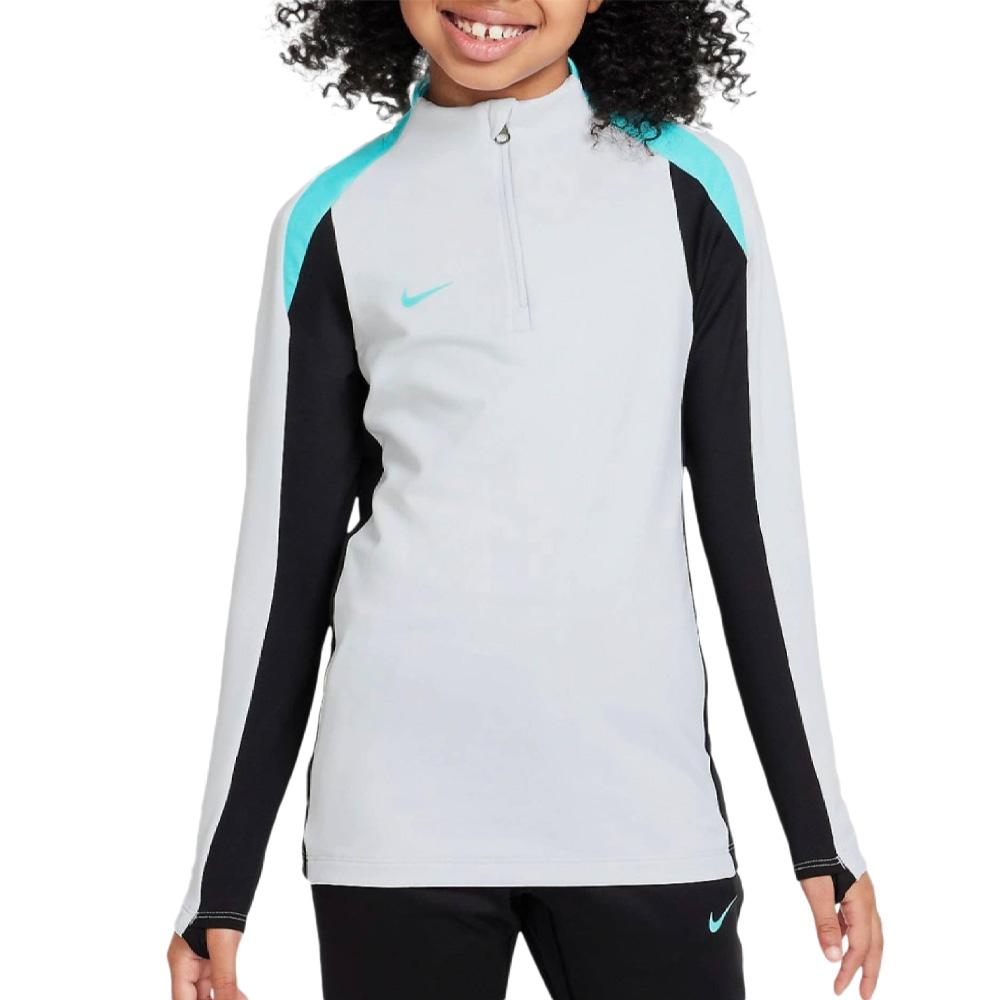 Haut d'entrainement Blanc/Noir/Turquoise Garçon Nike FN8413 pas cher