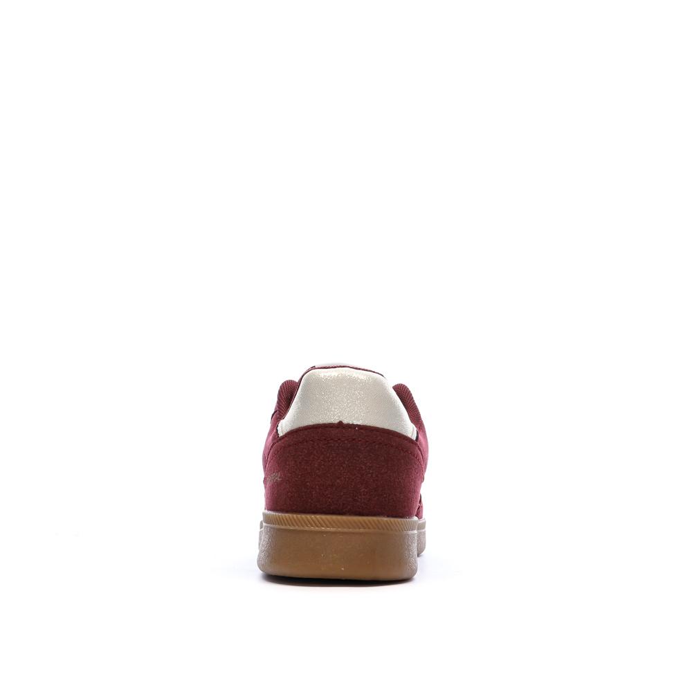 Baskets Bordeaux Femme Kaporal Seven vue 3