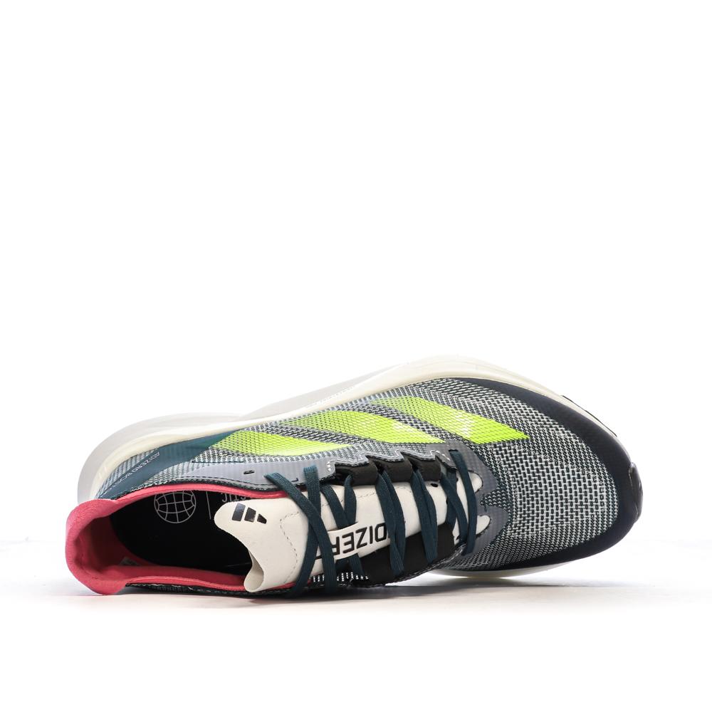 Chaussures de Running Grises Femme Adidas Adizero Boston 12 W vue 4