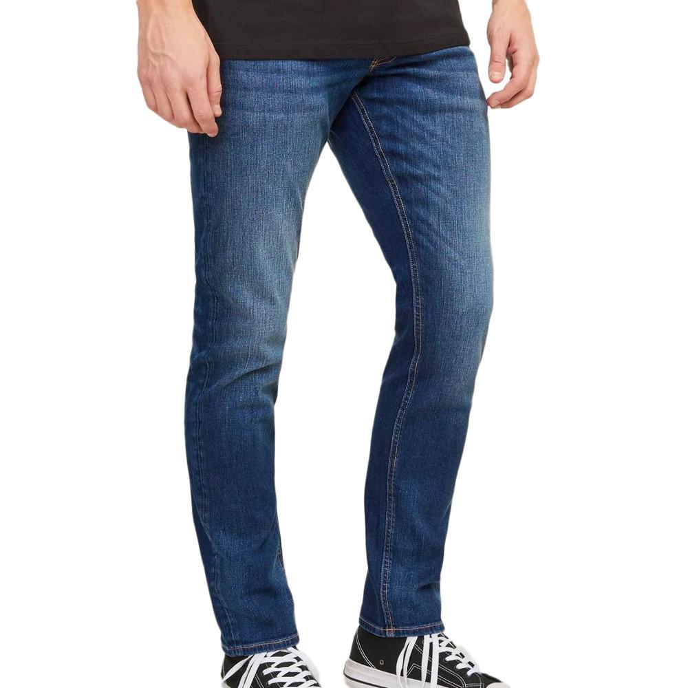 Jean Slim Bleu Foncé Homme Jack & Jones Original 682 pas cher