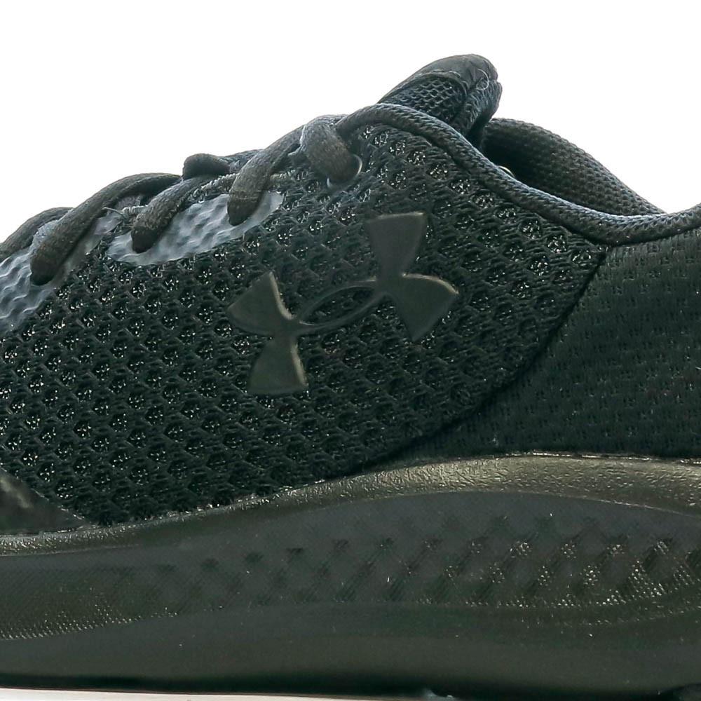 Chaussures de Running Noir Femme Under Armour Charged Pursuit 3 vue 7