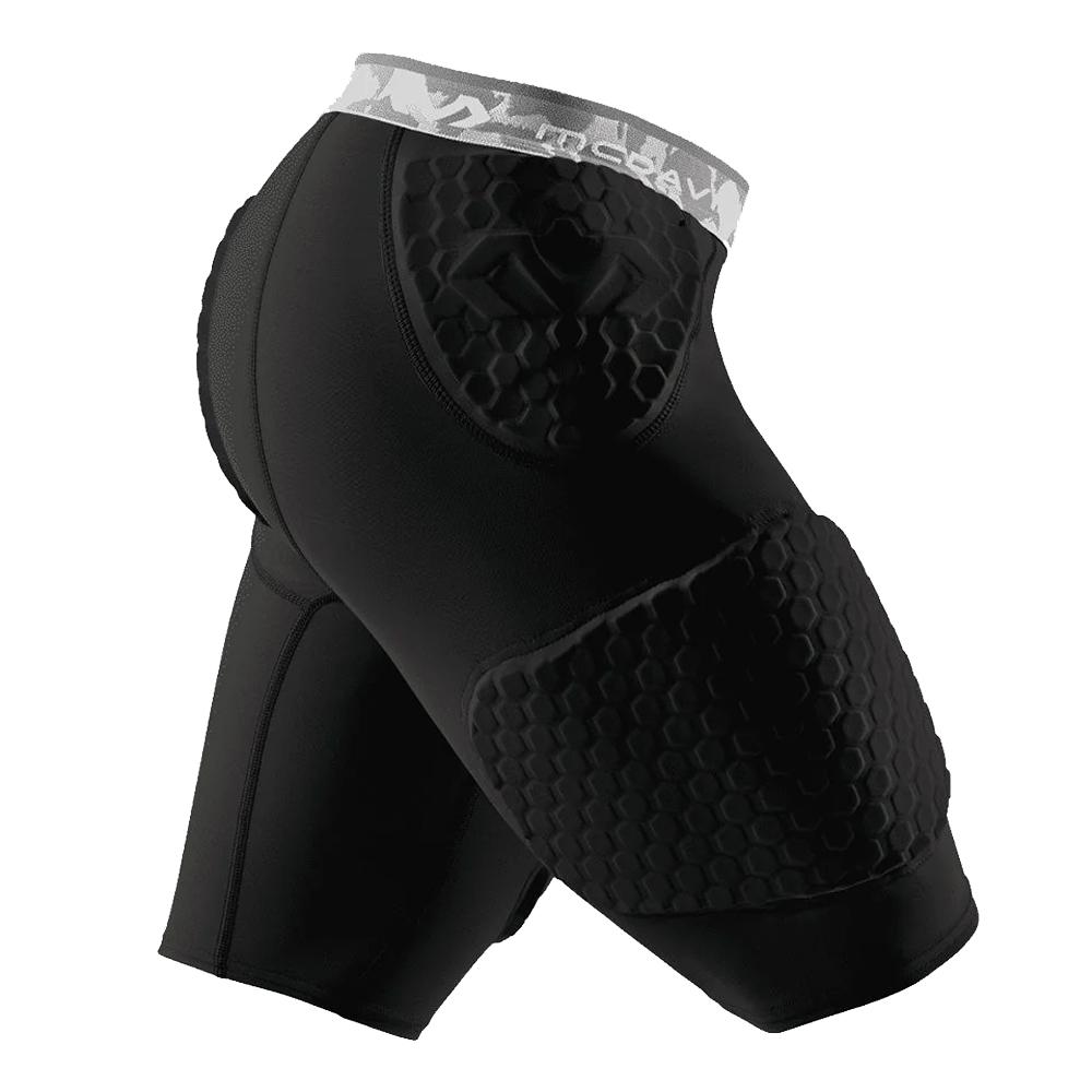 Short de Protection Handball Noir Homme Mc David pas cher
