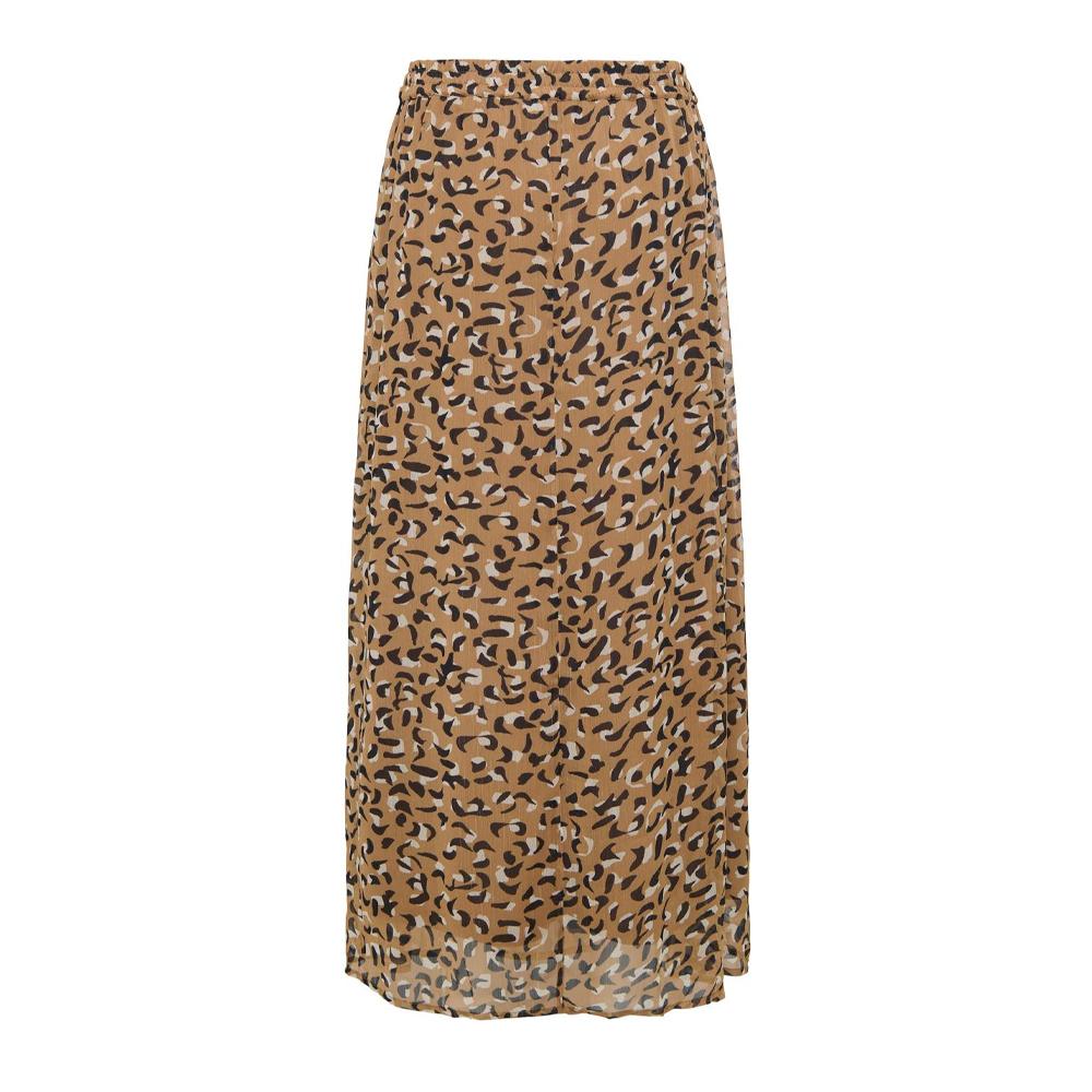 Jupe Longue Beige Femme Only Tasha vue 2