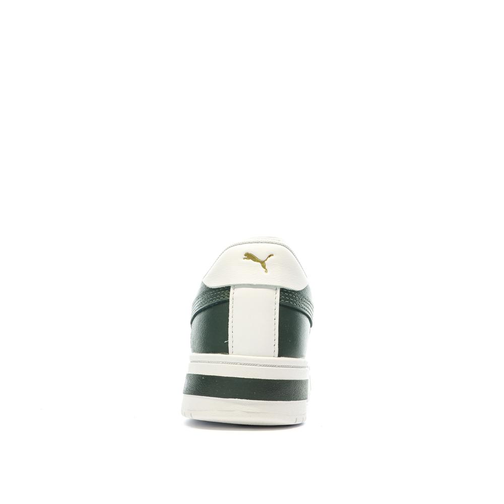 Baskets Blanc/Vert Homme Puma Ca Pro Classic vue 3